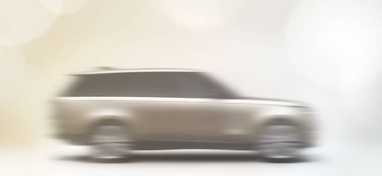 Nowy Range Rover zbliża się wielkimi krokami. Jest data premiery 
