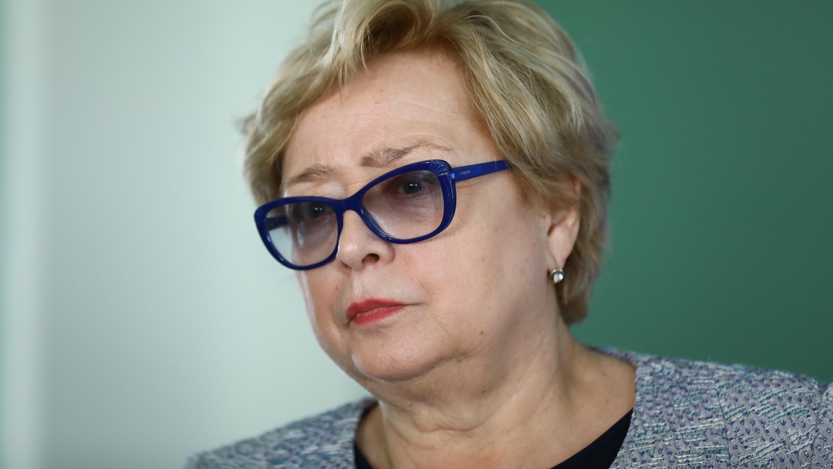 Małgorzata Gersdorf o słowach Święczkowskiego: to chyba nieopatrzne stwierdzenie