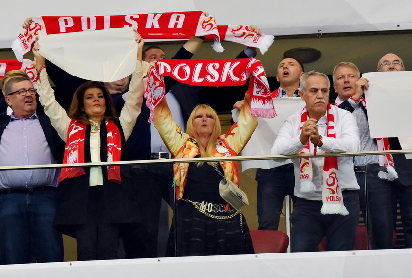 Maryla Rodowicz na Stadionie Narodowym w Warszawie