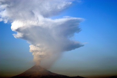 MEXICO-POPOCATEPETL VOLCANO