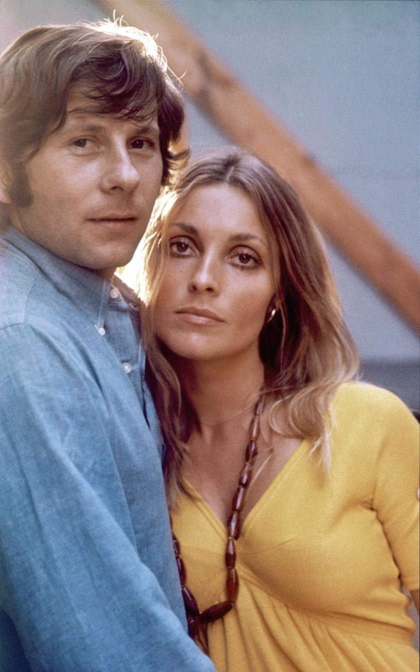 Roman Polański i Sharon Tate