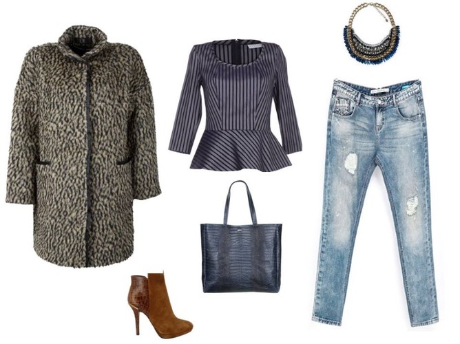 Sporty chic - STYLIZACJE na zimę 2014