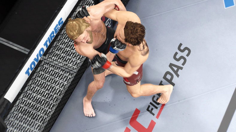 EA Sports UFC 4 - screenshot z wersji na PlayStation 4