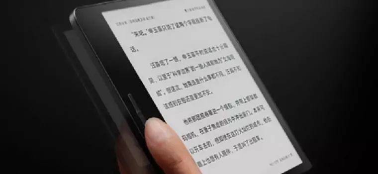Xiaomi zaprezentowało nowy czytnik e-booków. To wszechstronny sprzęt z Androidem