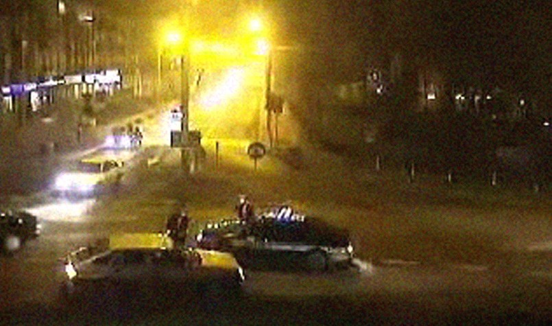 Pirata, który szarżował na ulicy pod prąd, zatrzymała policja