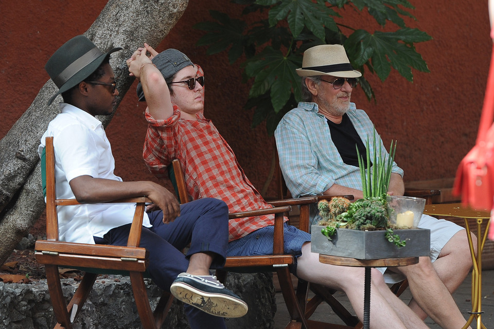 Steven Spielberg z rodziną na wakacjach w Portofino