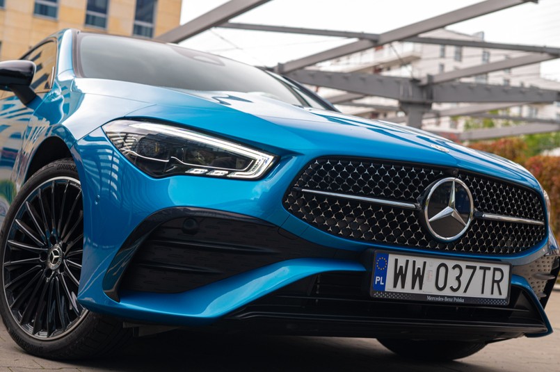 Mercedes CLA 250e Shooting Brake