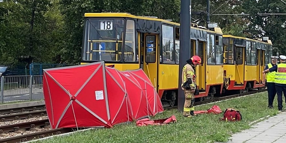 Do wypadku doszło na warszawskim Żeraniu.