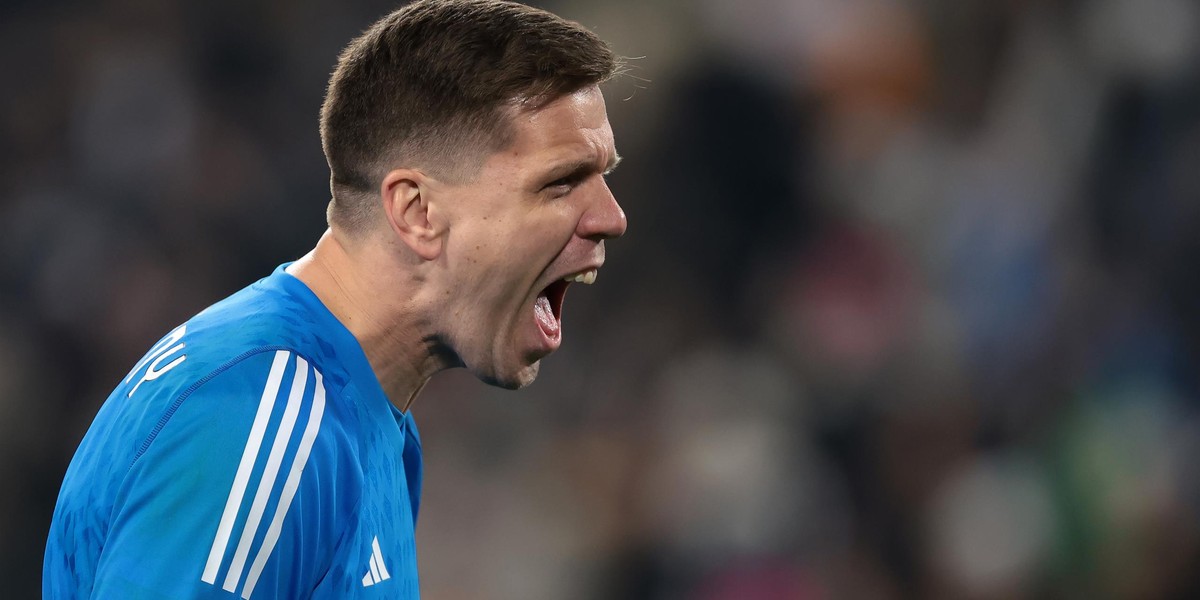 Wojciech Szczęsny i jego Juventus stracili punkty w meczu z Hellasem Werona.