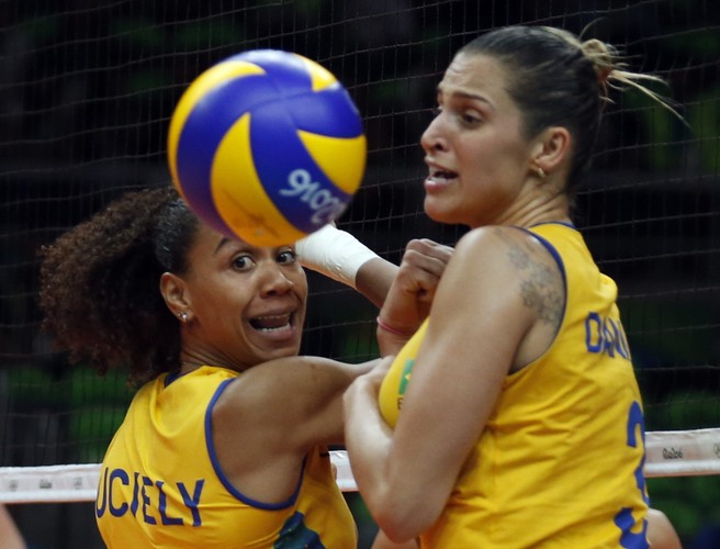 Brazylijskie siatkarki to dziewczyny na medal. Jest na kim oko zawiesić