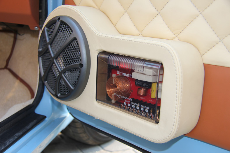 Panele głośnikowe w VW Caddy
