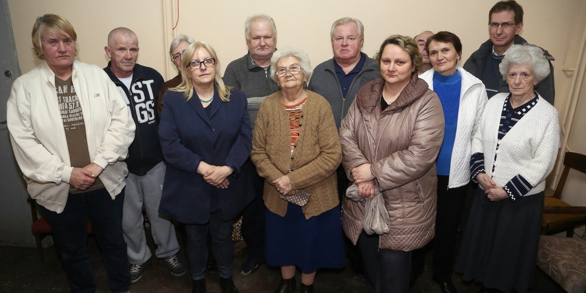 Budynek został oddany razem z mieszkańcami