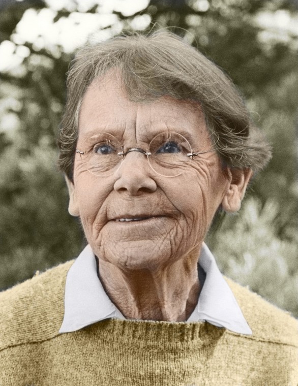 Barbara McClintock