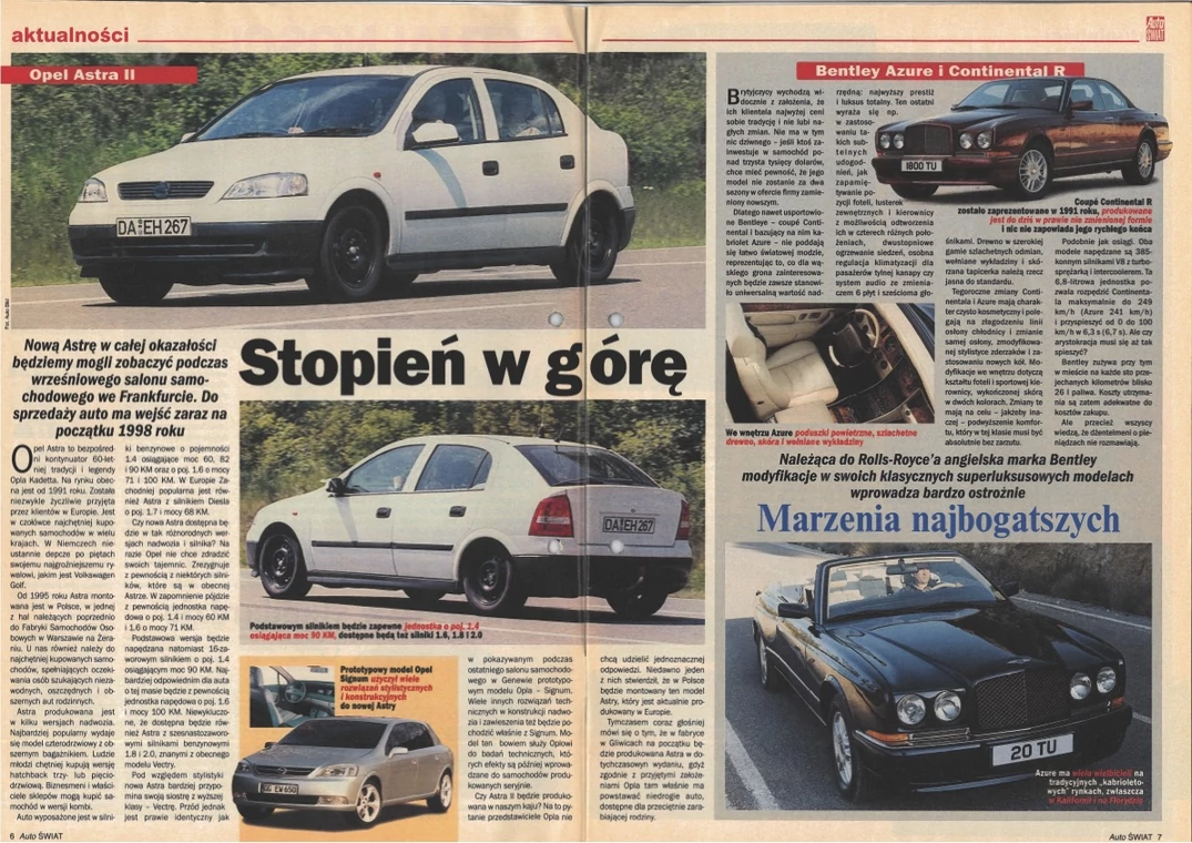 Auto Świat nr 28, 9 lipca 1997 r.