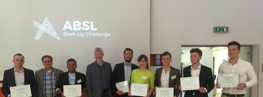 Półfinaliści ABSL Start-up Challenge