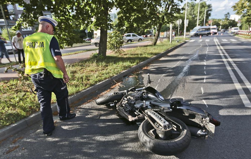 Wypadek w Zielonej Górze