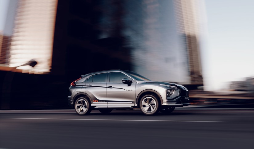 Mitsubishi Eclipse Cross PHEV — zdjęcie poglądowe