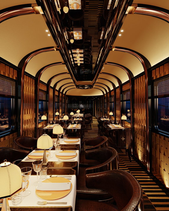 Orient Express wyrusza w podróż. Ruszają pierwsze rezerwacje!
