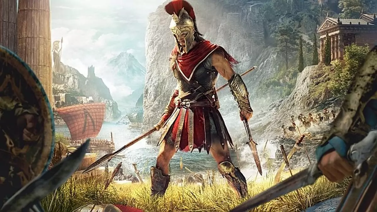Assassin's Creed Odyssey - Ubisoft ujawnia sporo nowych informacji o grze