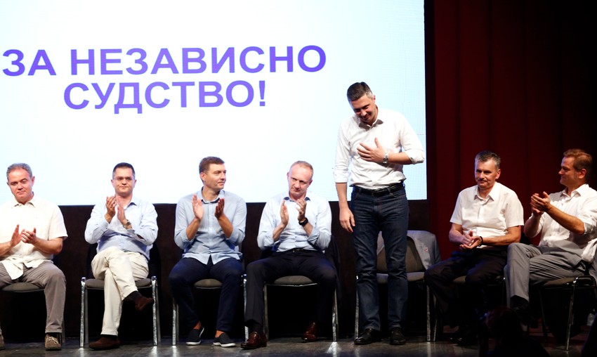 Lideri Saveza za Srbiju