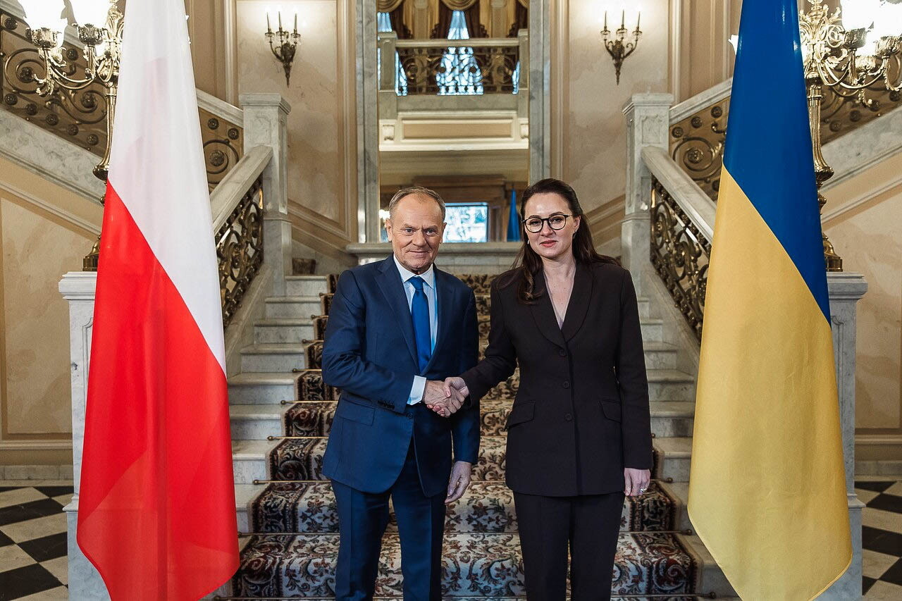 Tusk w Kijowie: Polska zbada wsparcie bronią wobec rosyjskich ataków i mrozów