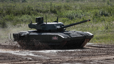 Rosjanie boją się użyć najnowszych czołgów w Ukrainie. Oto powody