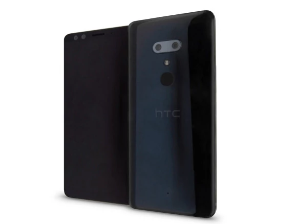 HTC U12+ na renderze