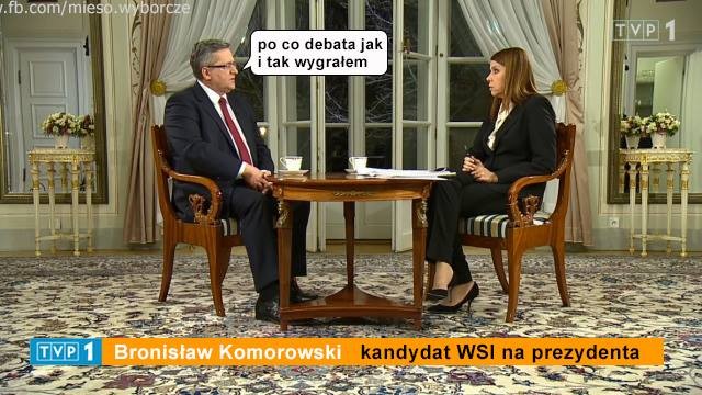 mem / Mięsco wyborcze