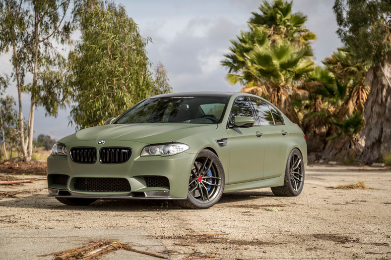 BMW M5 Vorsteiner