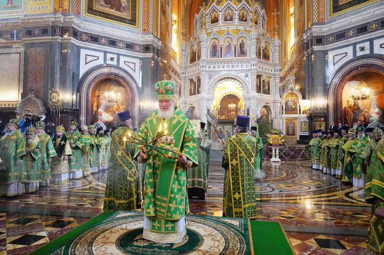 Patriarcha Rosyjskiego Kościoła Prawosławnego Cyryl