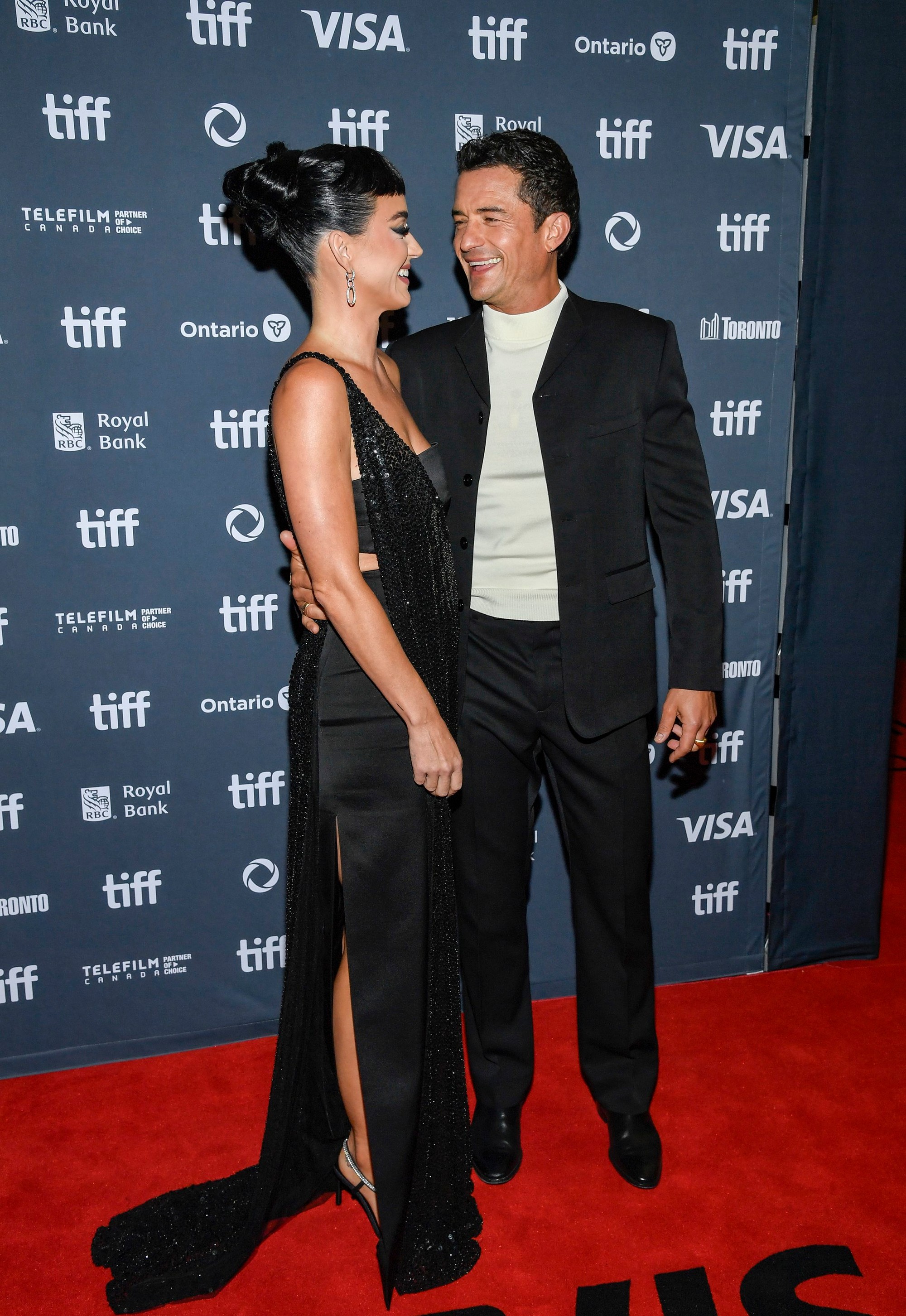 Speváčka Katy Perry a herec Orlando Bloom.