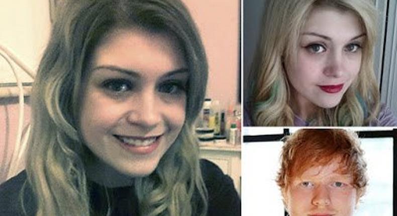 Jade Rees commits suicide after listening to Ed Sheeran's Small Bump