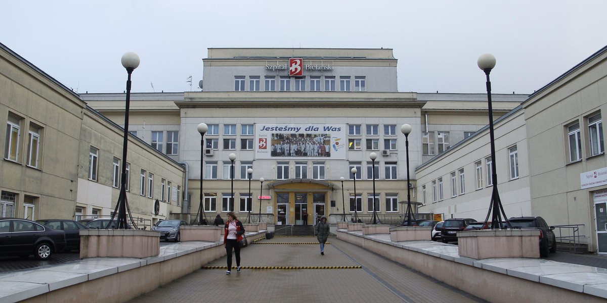 Szpital Bielański będzie większy