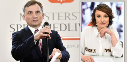 Burzyńska: To, co zrobił Ziobro, jest niebywałe [OPINIA]