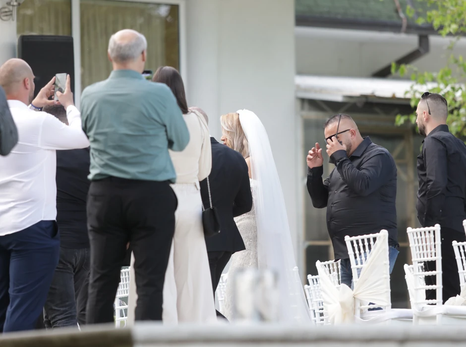 Tea Tairović u venčanici