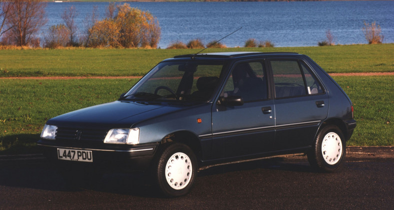 Peugeot 205 – lata produkcji 1983-1998