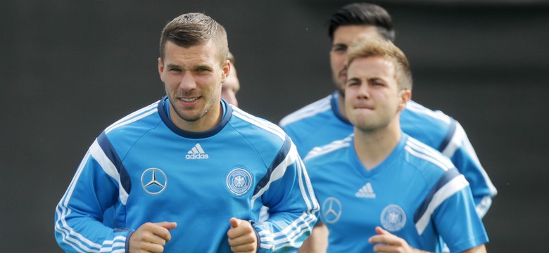 El. ME 2016: Podolski nie będzie wykonywał gestów radości, jeśli strzeli Polsce gola