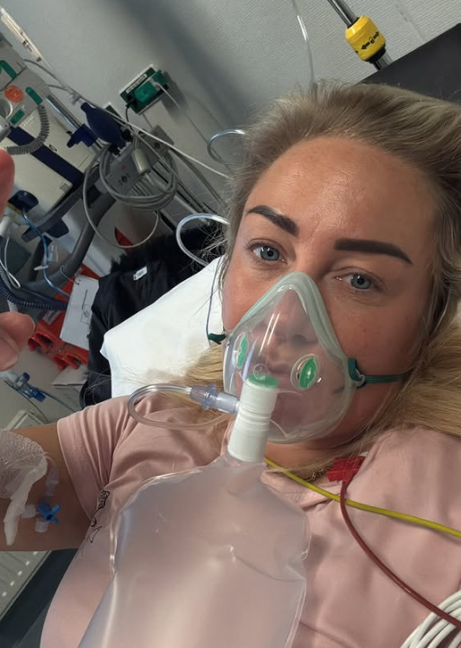 Valerie sa musela liečiť v nemocnici.