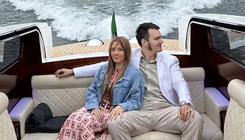  Aleksa Balašević sa ženom