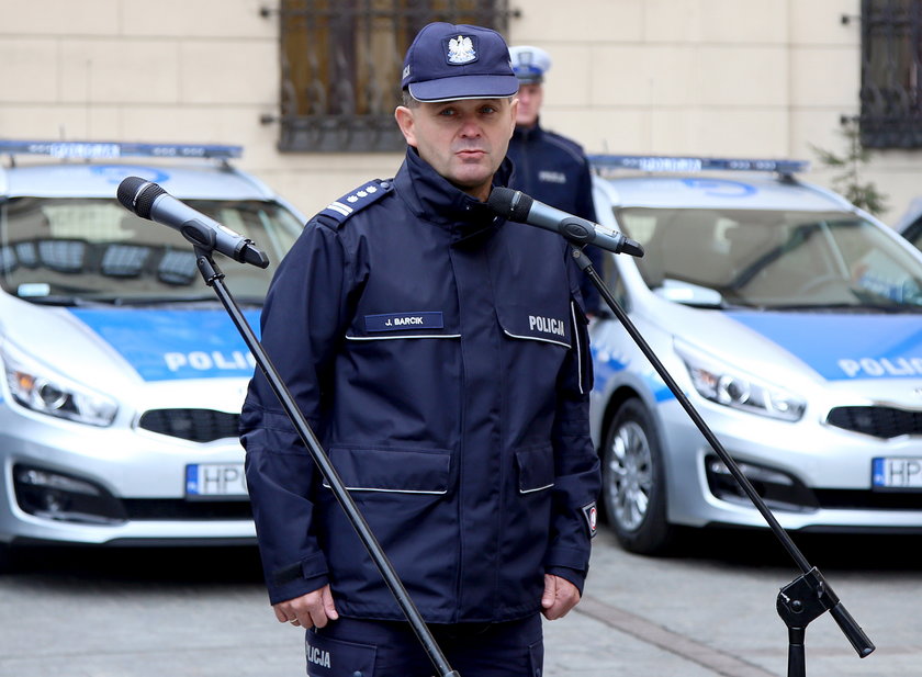 Komendant krakowskiej policji