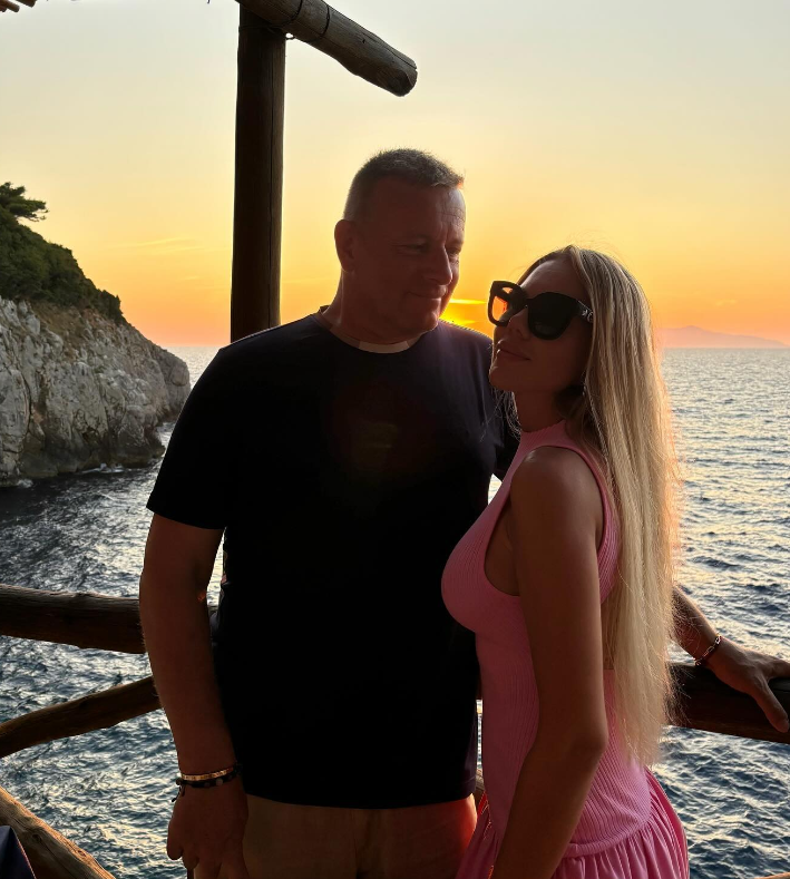 Podnikateľka Laura Vizváryová a expredseda NR SR Boris Kollár.