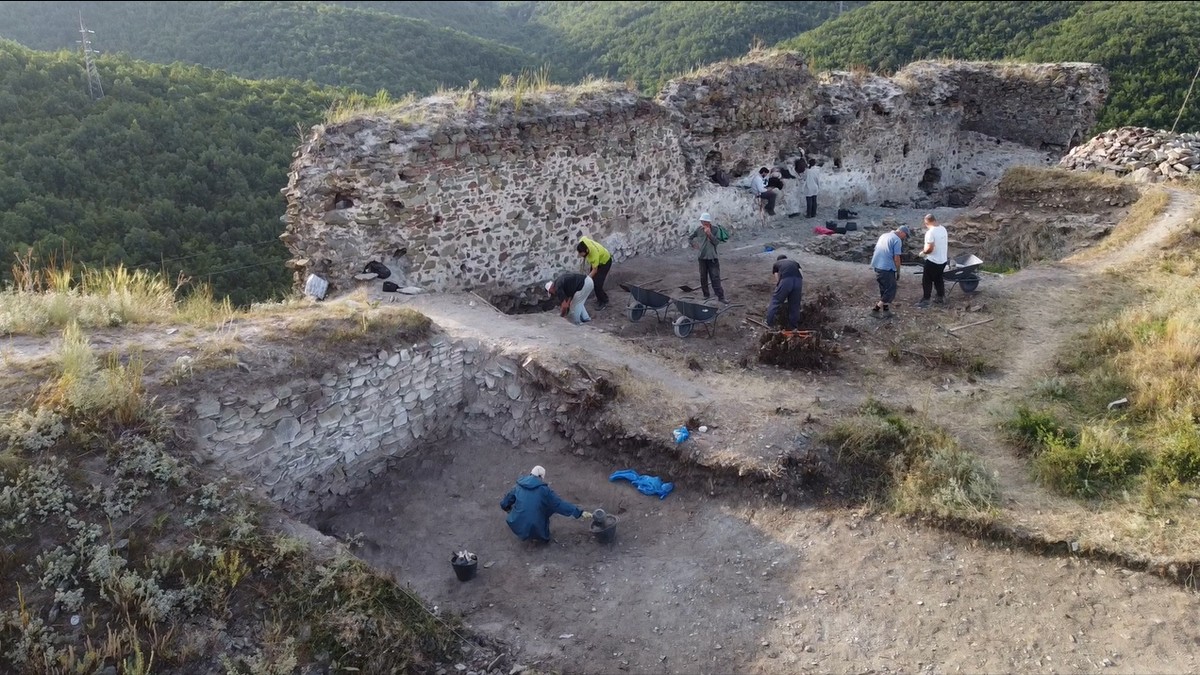 Istraživanje tvrđave Koprijan kod Doljevca