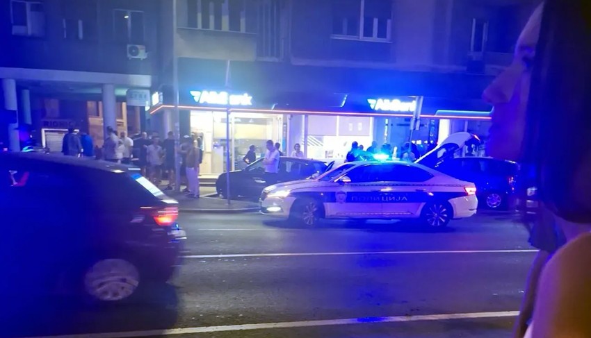 Teška nesreća u cenrtu Beograda