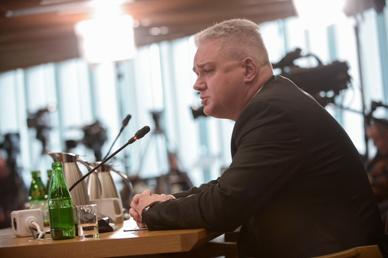 Mateusz Reszczyk przed komisją śledczą ds. afery wizowej