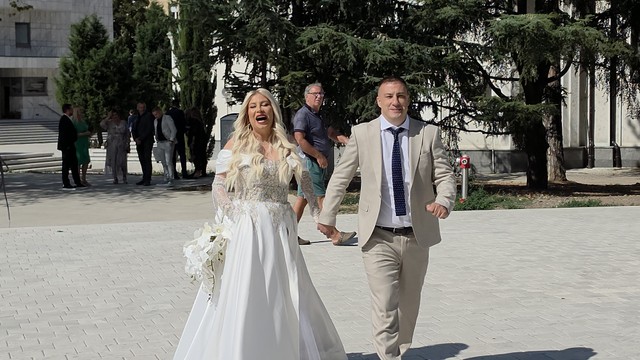 Dea Đurđević, venčanje