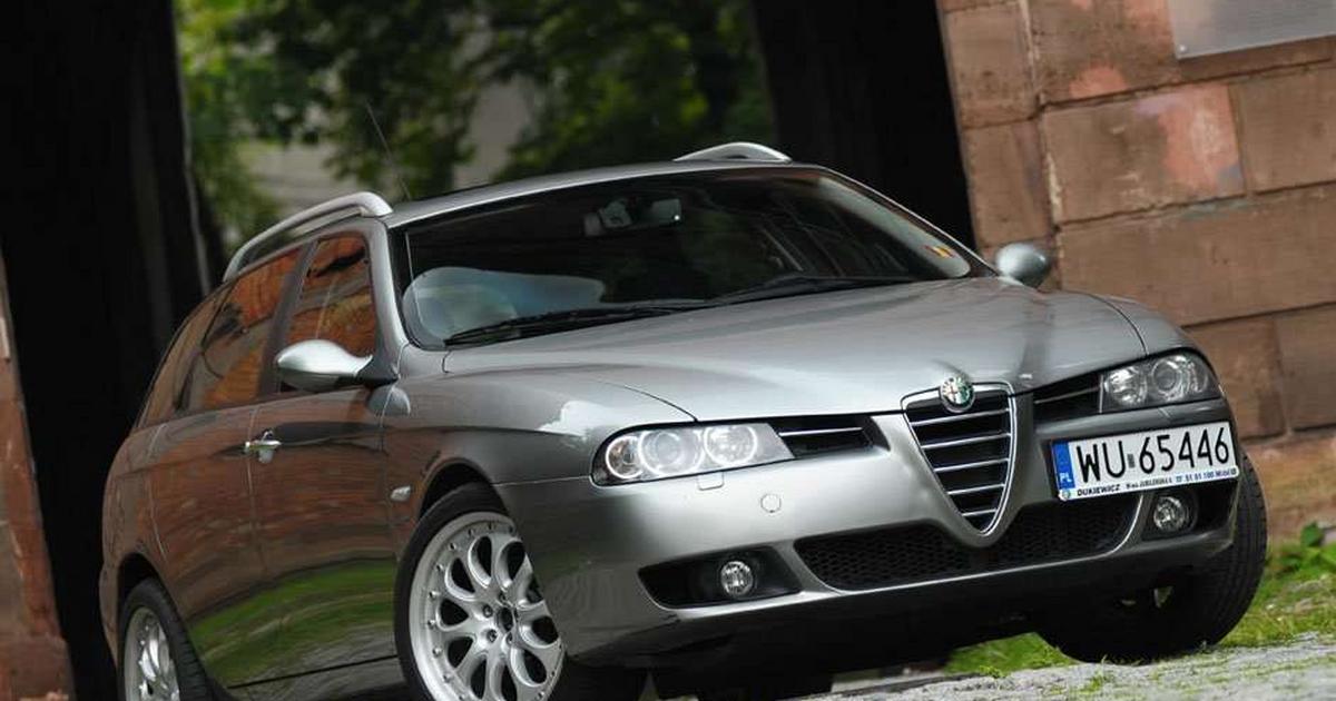 Alfa Romeo 156 Sportwagon. Czy jest awaryjny?