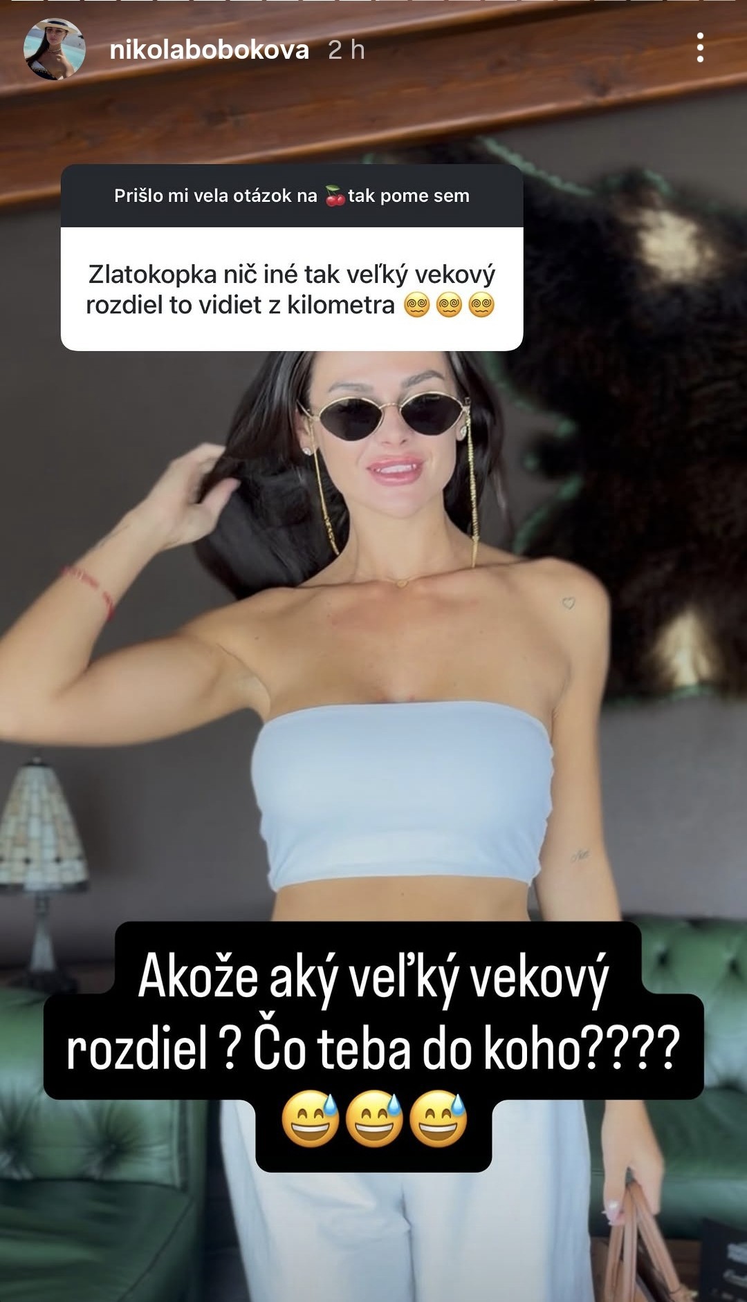 Nikola Boboková odhalila súkromie. 