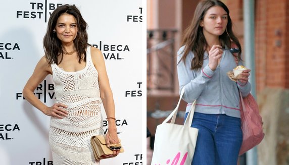 23/24 Katie Holmes i Suri Cruise