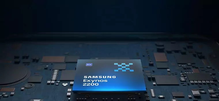 Exynos 2200 oficjalnie zaprezentowany. Ten chip z obsługą ray-tracingu trafi do smartfonów Samsunga