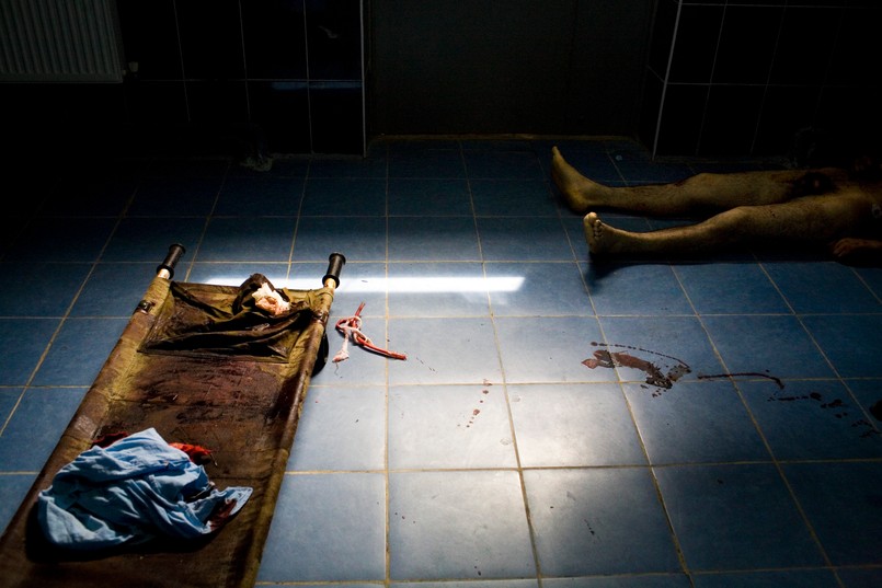 Wojna w Gruzji okiem fotografa Dziennika